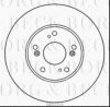 BORG & BECK BBD5319 Brake Disc